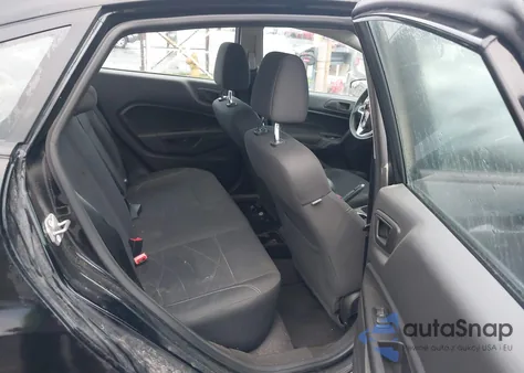 2019 Ford Fiesta Se from USA, damaged, VIN 3FADP4BJ6KM164188